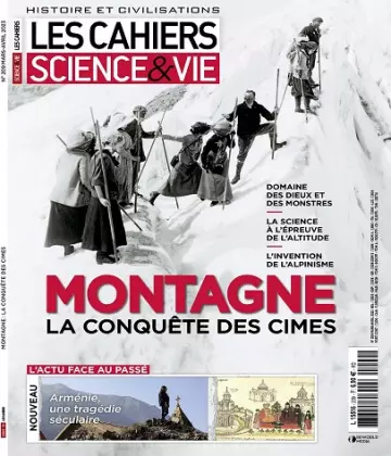 Les Cahiers De Science et Vie N°209 – Mars-Avril 2023  [Magazines]