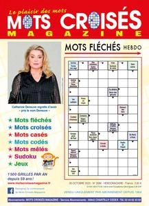 Mots Croisés Magazine N.3086 - 26 Octobre 2023  [Magazines]