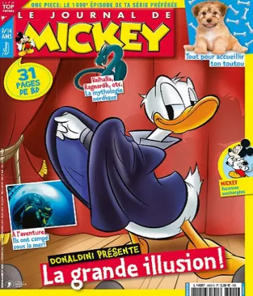 Le Journal De Mickey N°3622 Du 17 Novembre 2021  [Magazines]
