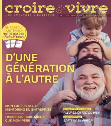 Croire et Vivre N°208 – Juillet-Août 2022 [Magazines]