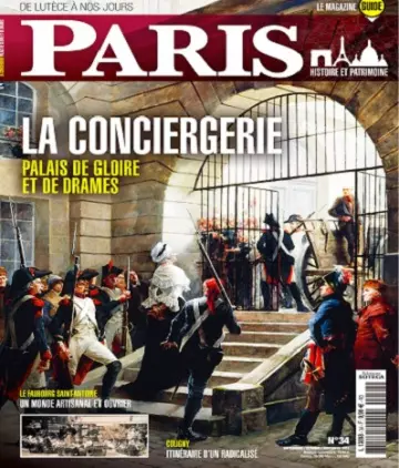 Paris De Lutèce à Nos Jours N°34 – Septembre-Novembre 2021 [Magazines]