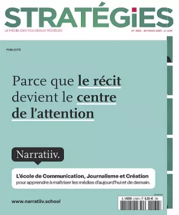 Stratégies N°2168 Du 30 Mars 2023  [Magazines]
