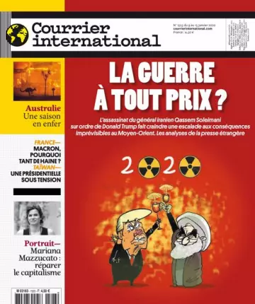 Courrier International - 9 Janvier 2020  [Magazines]