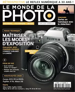 Le Monde De La Photo N°124 – Avril 2020  [Magazines]