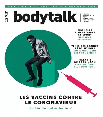 Le Vif Bodytalk N°139 – Février 2021  [Magazines]