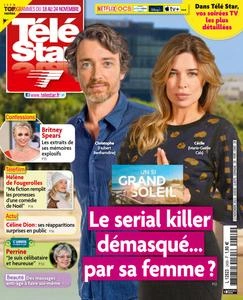 Télé Star N.2459 - 13 Novembre 2023  [Magazines]