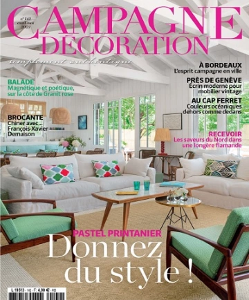 Campagne Décoration N°142 – Avril-Mai 2023 [Magazines]