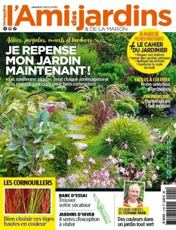 L’Ami des Jardins - Janvier 2020  [Magazines]
