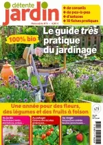 Détente Jardin Hors Série N°9 – Printemps 2018 [Magazines]