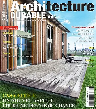 Architecture Durable N°43 – Janvier-Mars 2021 [Magazines]