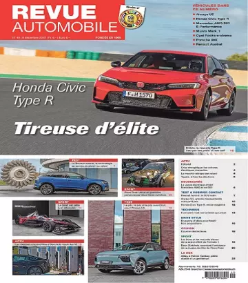 Revue Automobile N°49 Du 8 au 14 Décembre 2022  [Magazines]