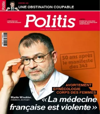 Politis N°1647 Du 1er Avril 2021  [Magazines]