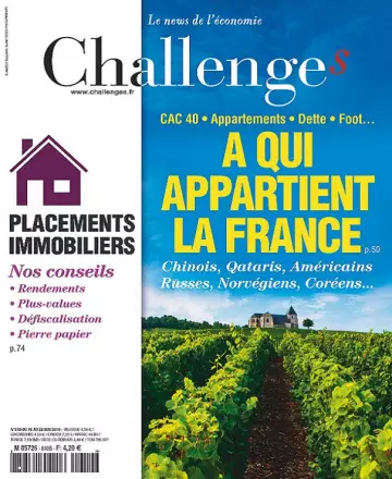 Challenges N°610 Du 16 au 22 Mai 2019  [Magazines]