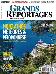Grands Reportages N.519 - Novembre 2023 [Magazines]