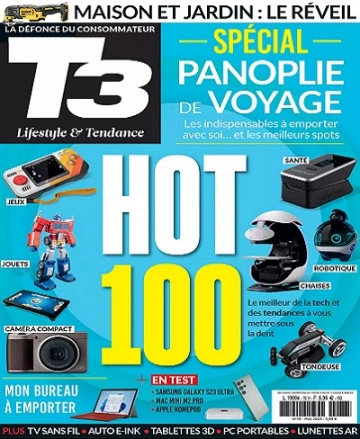 T3 Gadget Magazine N°76 – Mai 2023  [Magazines]