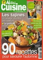 Maxi Cuisine N°74 – Les Tajines : Un Voyage Au Cœur Des Saveurs [Magazines]