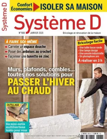 Système D - Janvier 2020  [Magazines]
