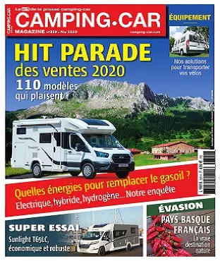 Camping-Car Magazine N°329 – Mai 2020  [Magazines]