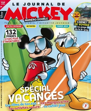Le Journal De Mickey N°3704 Du 28 Juin 2023  [Magazines]