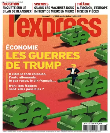 L’Express N°3548 Du 3 Juillet 2019  [Magazines]