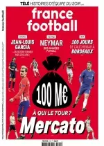 France Football - 16 Janvier 2018  [Magazines]