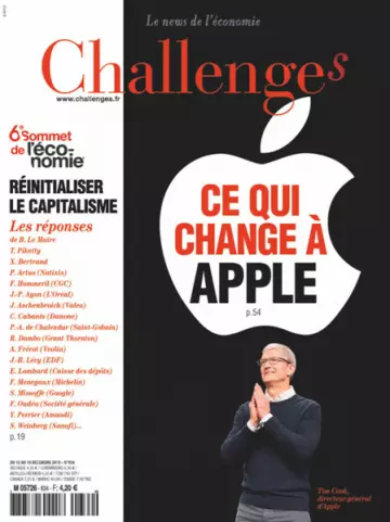 Challenges - 12 Décembre 2019  [Magazines]