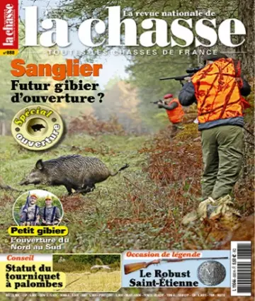 La Revue Nationale De La Chasse N°888 – Septembre 2021 [Magazines]