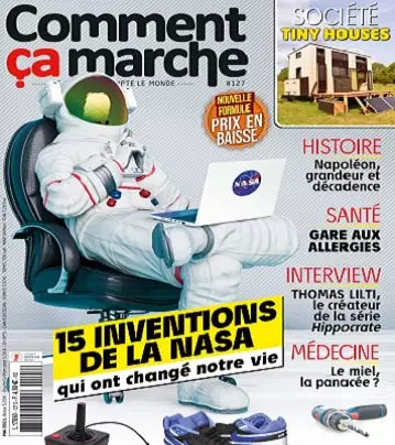 Comment Ça Marche N°127 – Mai 2021  [Magazines]