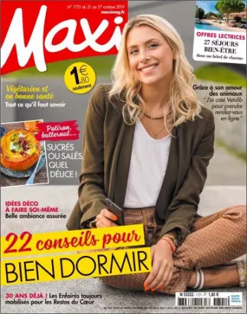Maxi France - 21 Octobre 2019  [Magazines]