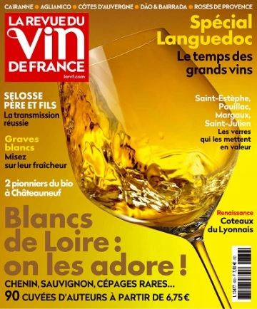 La Revue Du Vin De France N°669 – Avril 2023 [Magazines]