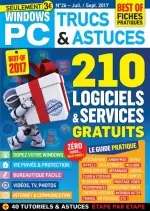Windows PC Trucs et Astuces - Juillet-Septembre 2017 [Magazines]
