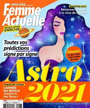 Femme Actuelle Hors-Série N°48 – Janvier 2021  [Magazines]