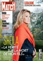 Paris Match - 2 Novembre 2017  [Magazines]