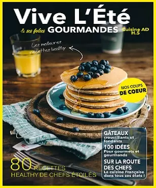 Cuisine A&D Hors Série N°8 – Vive L’Été 2020  [Magazines]