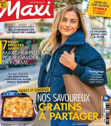 Maxi N°1893 Du 6 au 12 Février 2023  [Magazines]