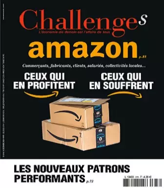 Challenges N°678 Du 10 au 16 Décembre 2020  [Magazines]