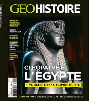 Geo Histoire N°56 – Avril-Mai 2021 [Magazines]