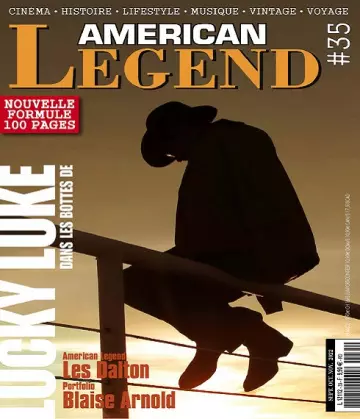 American Legend N°35 – Septembre-Novembre 2022 [Magazines]