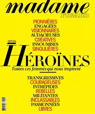 Madame Figaro Du 14 Août 2020  [Magazines]