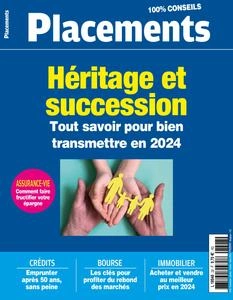 Placements N.28 - Janvier-Février-Mars 2024  [Magazines]