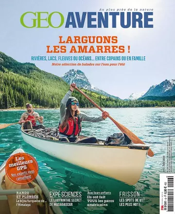 Geo Aventure N°6 – Avril-Juin 2019 [Magazines]