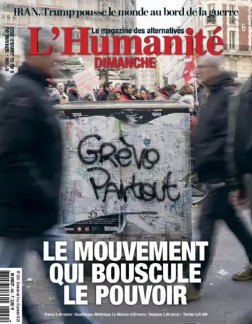 L’Humanité Dimanche - 9 Janvier 2020 [Magazines]