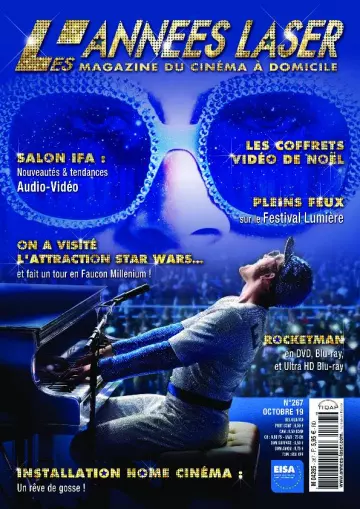 Les Années Laser - Octobre 2019  [Magazines]