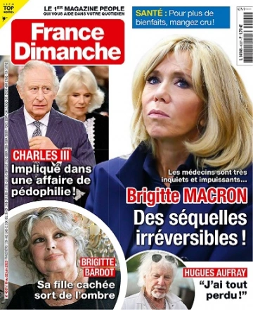 France Dimanche N°4007 Du 16 au 22 Juin 2023  [Magazines]