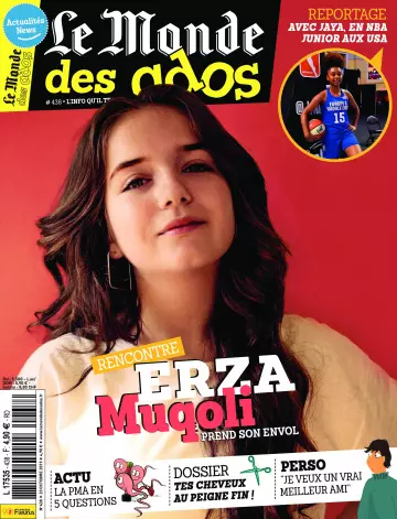Le Monde des Ados - 23 Octobre 2019  [Magazines]