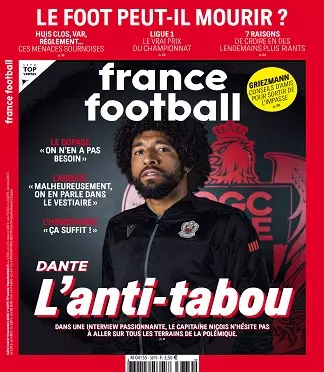 France Football N°3879 Du 10 au 16 Novembre 2020  [Magazines]