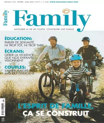 Family Magazine – Février-Avril 2022 [Magazines]