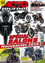 Moto Journal N°2241 Du 10 Octobre 2018 [Magazines]