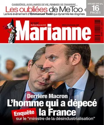 Marianne N°1297 Du 20 au 26 Janvier 2022  [Magazines]