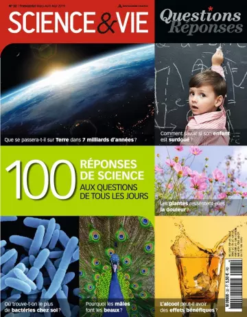 Science et Vie Questions Réponses N°32 – Mars-Mai 2019  [Magazines]